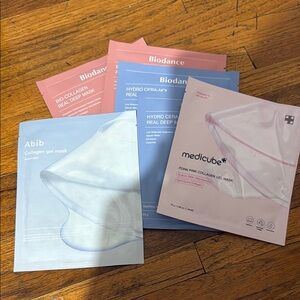 Korean Sheet mask bundle
